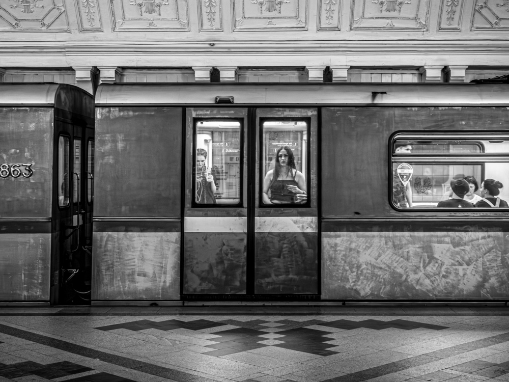 Moskou - metro a Toni De Groof