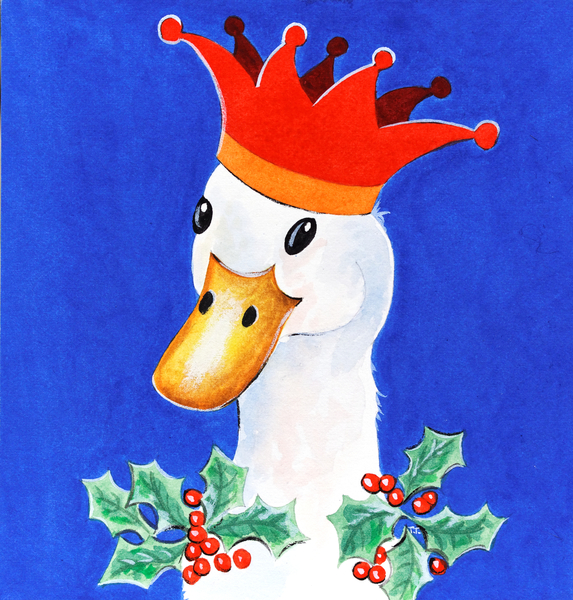 Christmas Goose a Tony  Todd