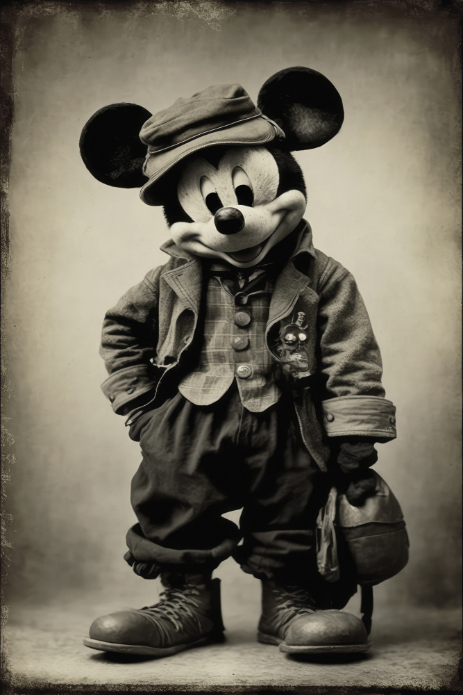 Nostalgic Mickey a Treechild