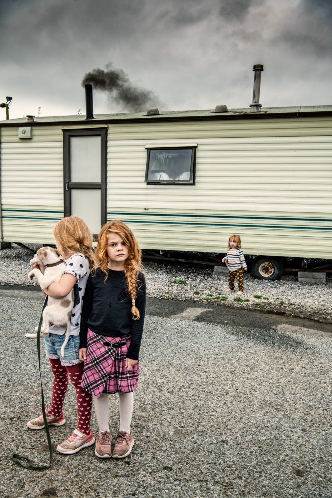 Children of Travellers a Trevor Cole