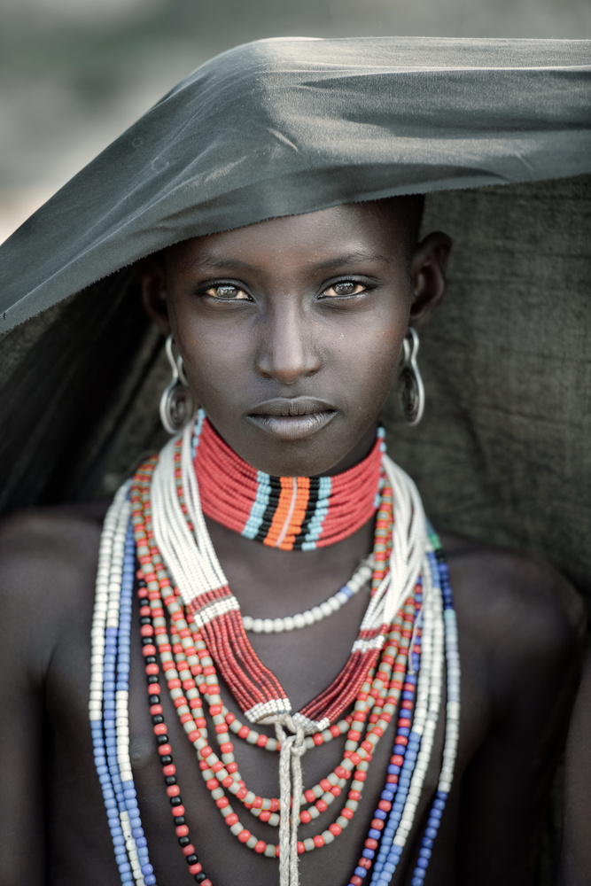 Arbore tribes girl a Trevor Cole