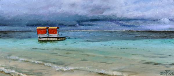 Lifeguard Station, Mauritius