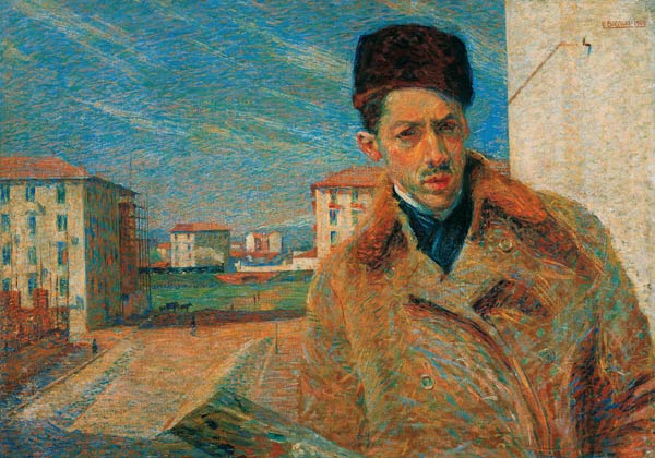 Self Portrait a Umberto Boccioni