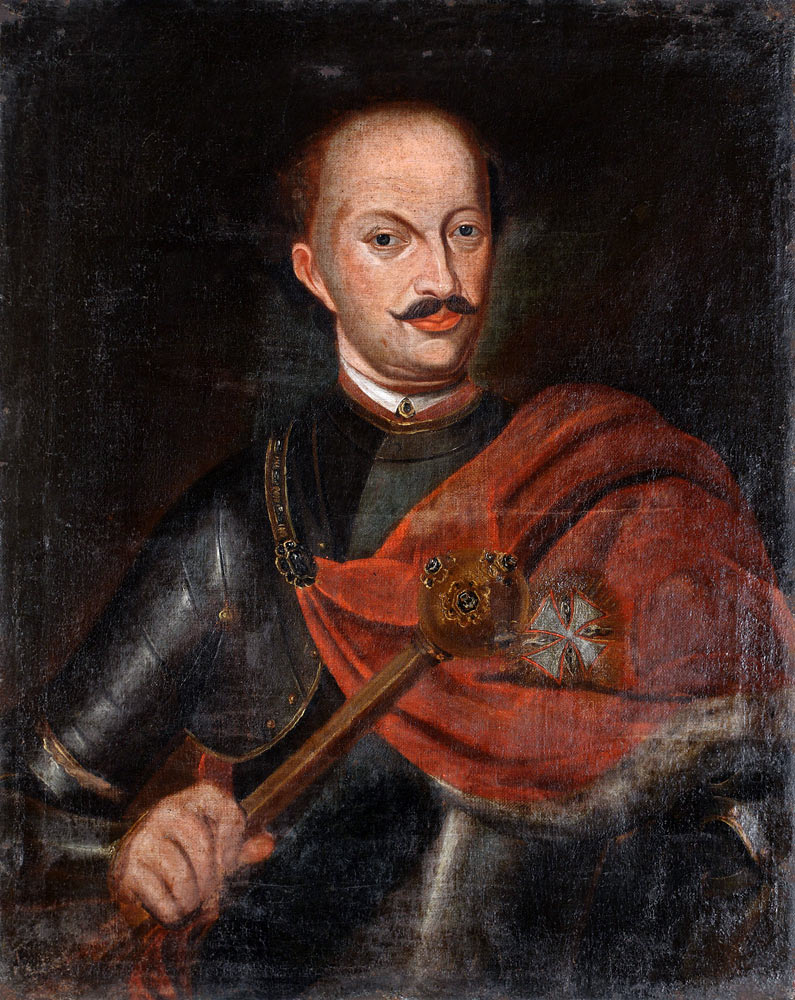 Jan Kazimierz Sapieha (1637–1730), Grand Hetman of Lithuania a Unbekannter Künstler