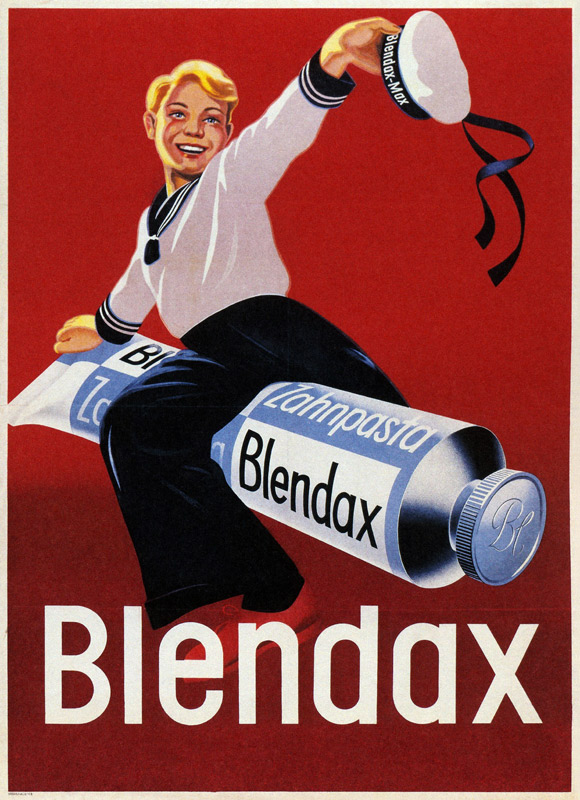 Blendax Toothpaste a Unbekannter Künstler