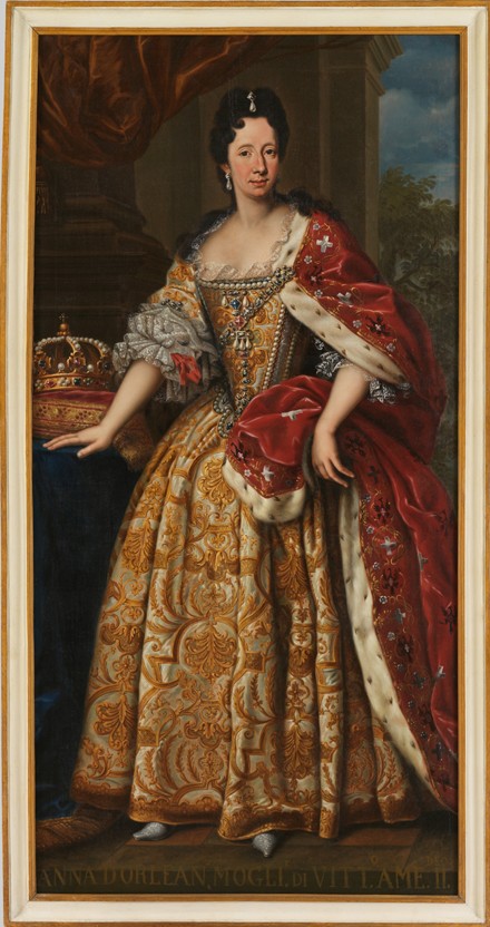 Anne Marie d'Orléans (1669-1728), Duchess of Savoy a Unbekannter Künstler