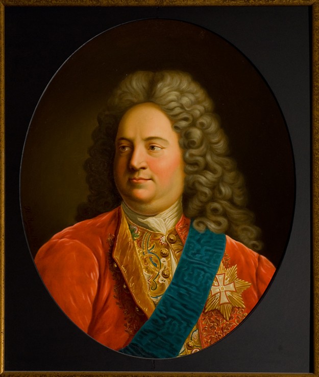 Baron Peter Pavlovich Shafirov (1669-1739), vice-chancellor of Peter the Great a Unbekannter Künstler