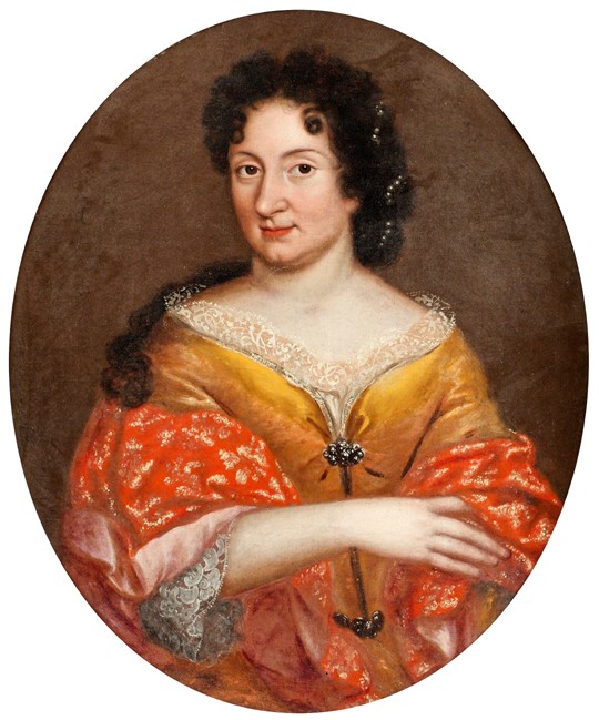 Portrait of a woman (Anna Mons? (1672–1714) a Unbekannter Künstler
