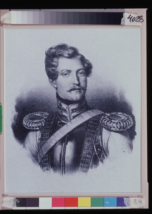 Portrait of Georges-Charles de Heeckeren d'Anthès (1812-1895) a Unbekannter Künstler