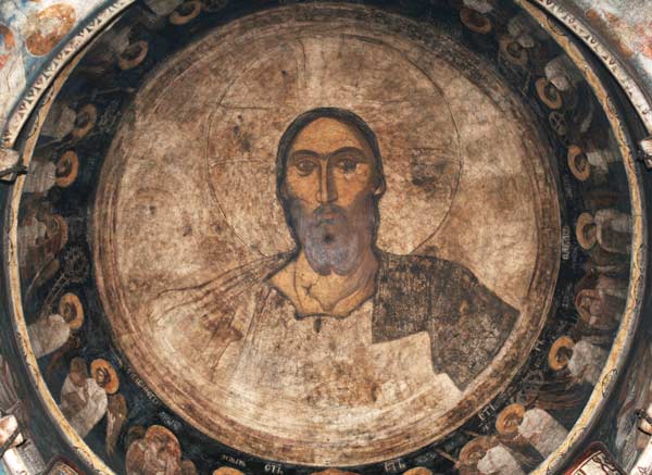 Christ Pantocrator a Unbekannter Künstler