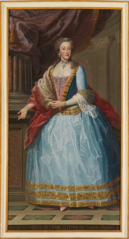 Elisabeth Therese of Lorraine (1711-1741), Queen of Sardinia a Unbekannter Künstler