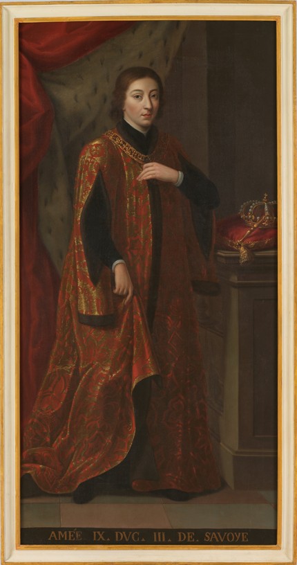 Duke Amadeus IX of Savoy a Unbekannter Künstler