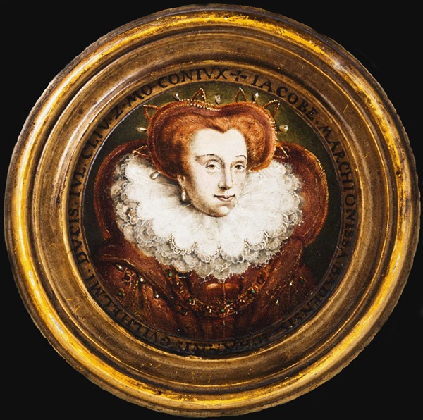 Princess Jakobea of Baden (1558-1597) a Unbekannter Künstler