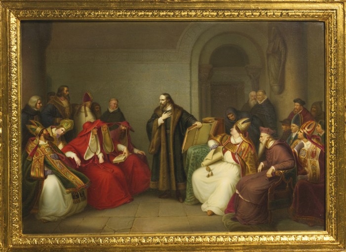 John Hus before Council of Constance a Unbekannter Künstler