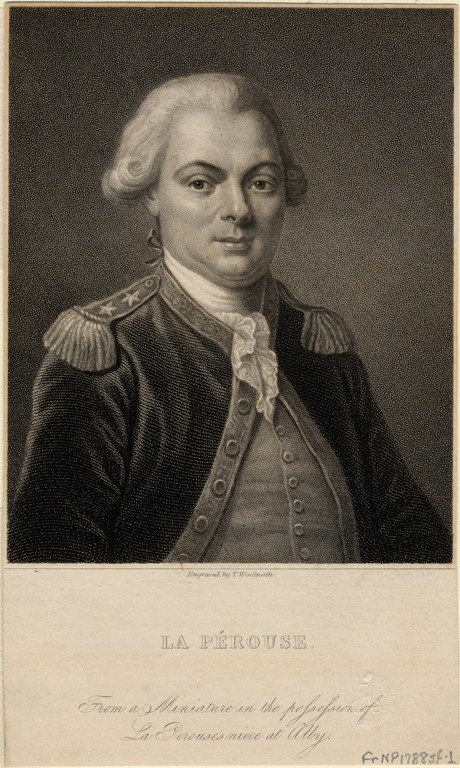 Jean-François de Lapérouse (1741–1788) a Unbekannter Künstler