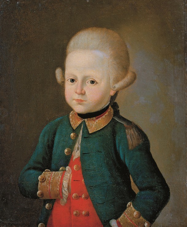 Boy Lance Corporal of the Preobrazhensky Regiment a Unbekannter Künstler