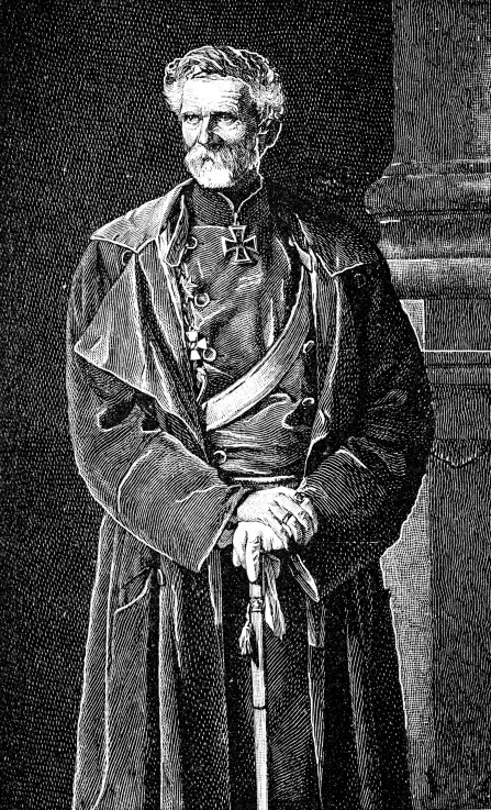 Portrait of Field Marshal Edwin von Manteuffel (1809-1885) a Unbekannter Künstler