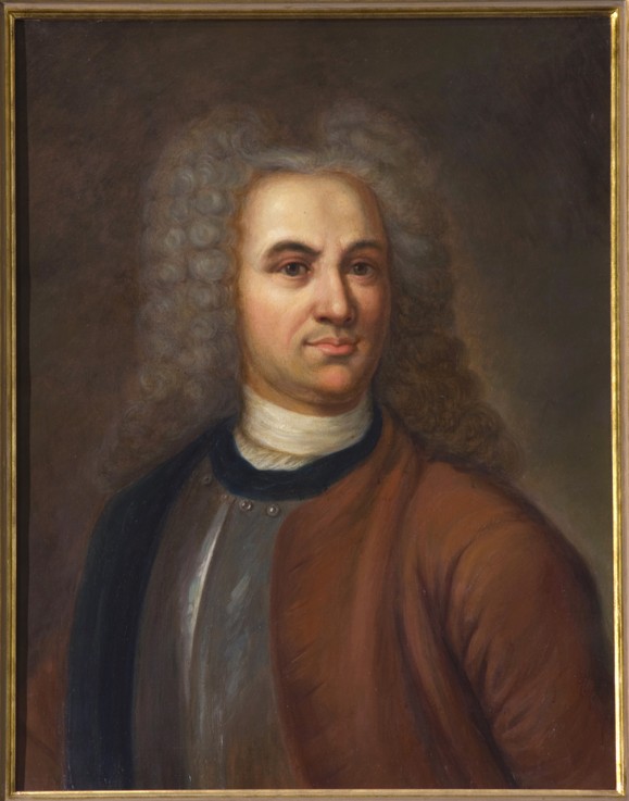 Portrait of the historian Vasily Tatishchev (1686-1750) a Unbekannter Künstler