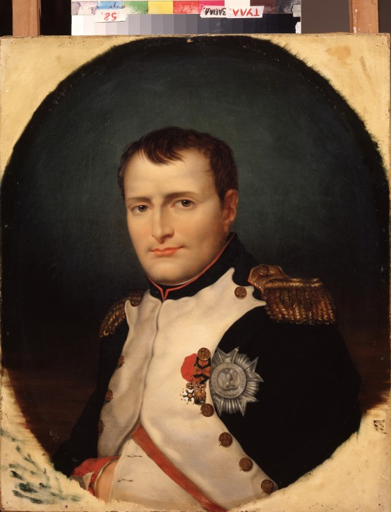 Portrait of Emperor Napoléon I Bonaparte (1769-1821) a Unbekannter Künstler