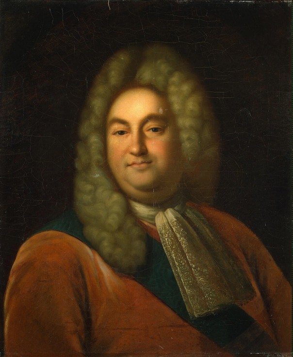 Portrait of Baron Peter Pavlovich Shafirov (1669-1739) a Unbekannter Künstler