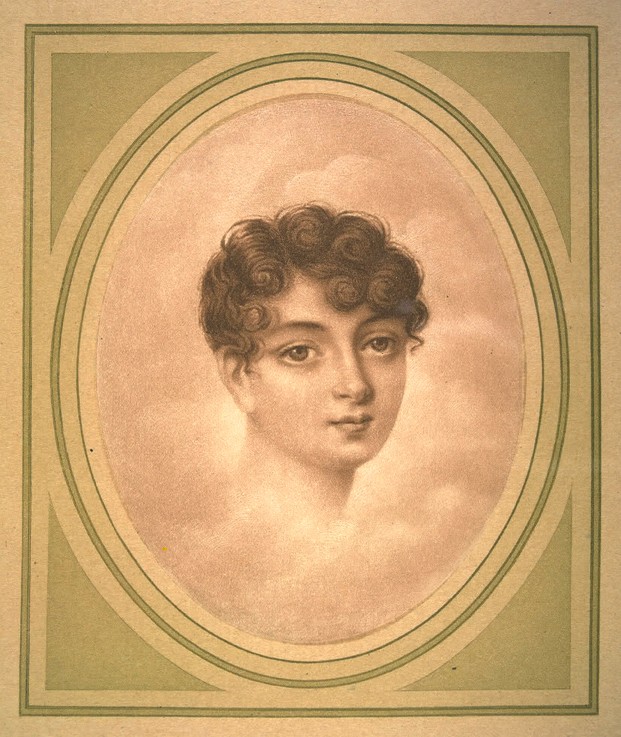 Portrait of Eléonore Denuelle de La Plaigne (1787-1868) a Unbekannter Künstler