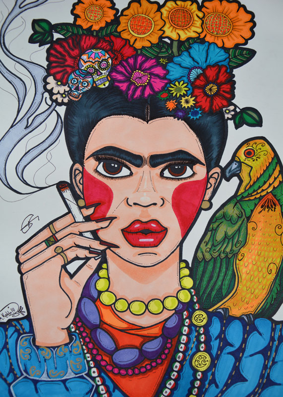 Frida Kahlo  a Vadim Gild