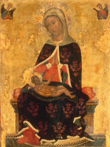 Mary and Child / Venetian / C14th a Venezianisch
