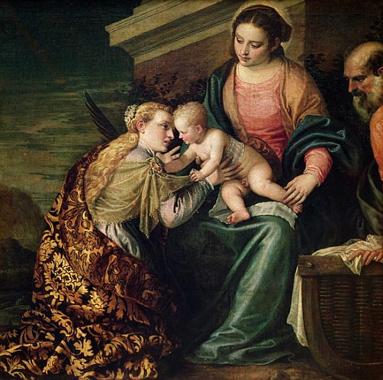 The Mystic Marriage of St. Catherine of Alexandria a Veronese, Paolo (Paolo Caliari)