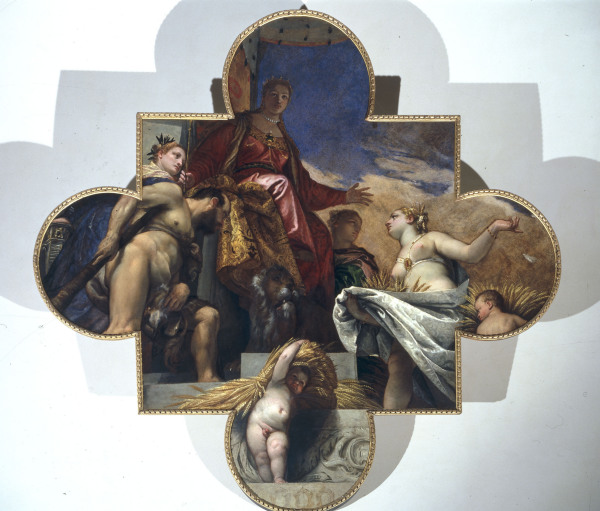 Veronese / Hercules & Ceres bef.Venice a Veronese, Paolo (Paolo Caliari)