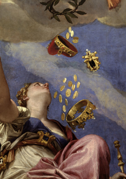 P.Veronese, Venetia and Juno /painting a Veronese, Paolo (Paolo Caliari)