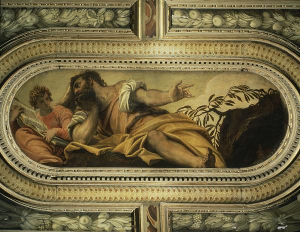 Matthew the Evangelist / Veronese a Veronese, Paolo (Paolo Caliari)