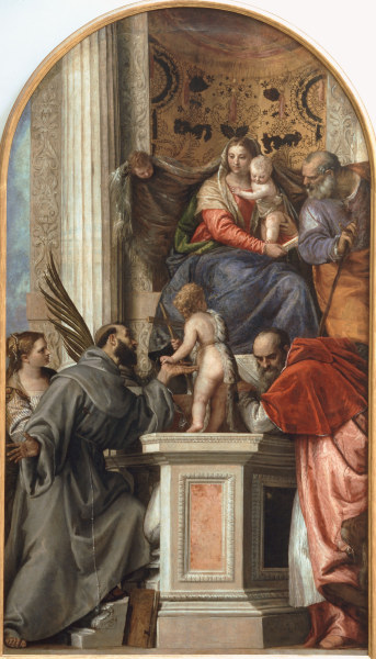 Veronese, Sacra Conversazione a Veronese, Paolo (Paolo Caliari)