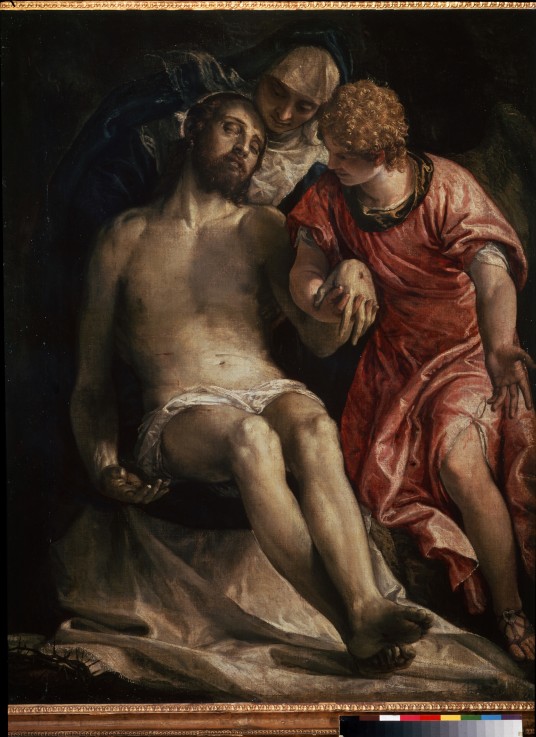 The Lamentation over Christ a Veronese, Paolo (Paolo Caliari)