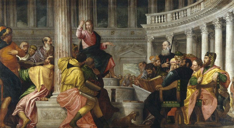 Christ among the Doctors a Veronese, Paolo (Paolo Caliari)