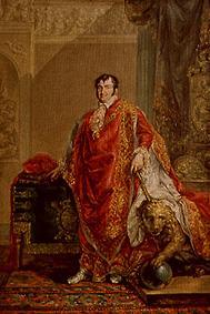 Ferdinand VII. of Spain a Vicente López y Portaña