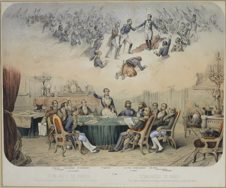 The Treaty of Paris of 1856 a Victor Vincent Adam