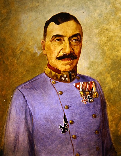 General Karl von Pflanzer-Baltin, c.1916 a Vienna Nedomansky Studio