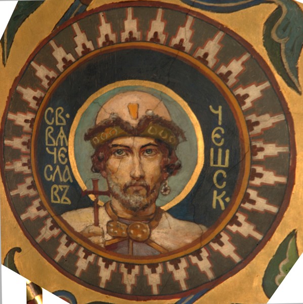 Saint Wenceslaus I, Duke of Bohemia a Viktor Michailowitsch Wasnezow