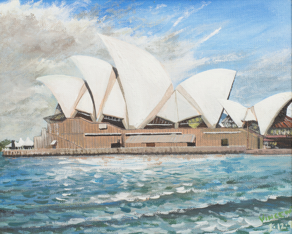 Sydney Opera House a Vincent Alexander Booth