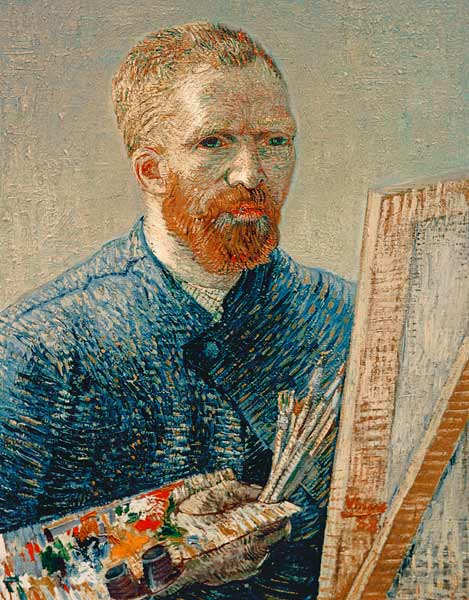 Autoritratto 1888 - Van Gogh- Vincent van Gogh