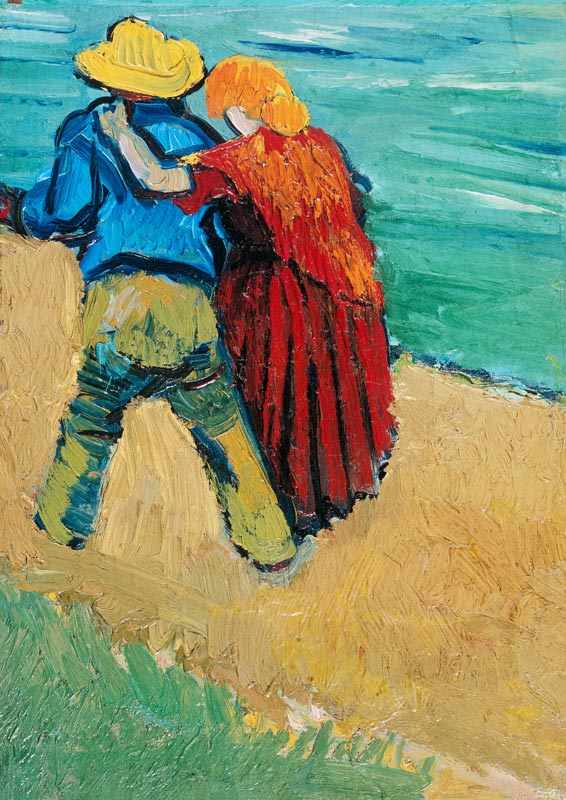 Coppia di innamorati, Arles a Vincent Van Gogh
