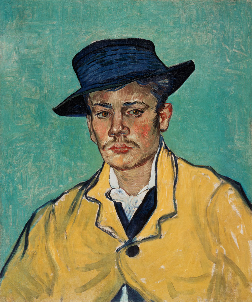 Ritratto di Armand Roulin a Vincent Van Gogh