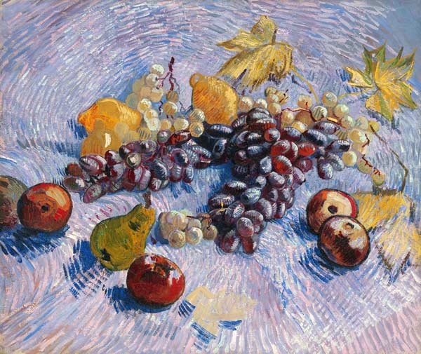 v.Gogh /Grapes,Lemons,Pears,Apples /1887 a Vincent Van Gogh