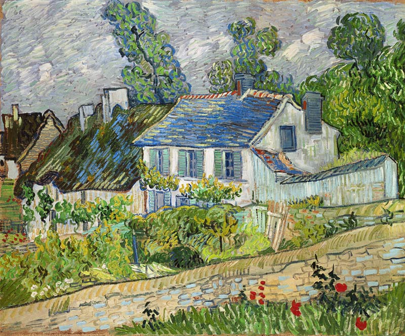 Casa a Auvers II a Vincent Van Gogh