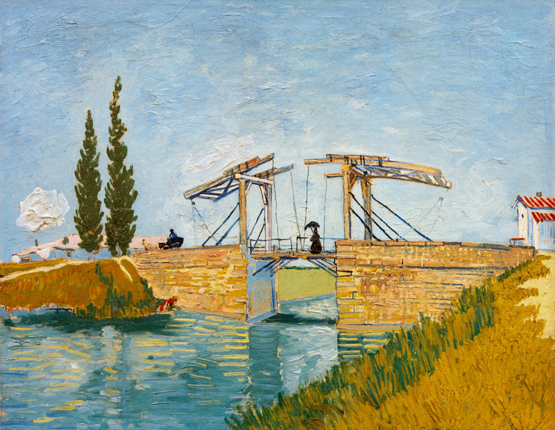 Il ponte di Langlois a Vincent Van Gogh