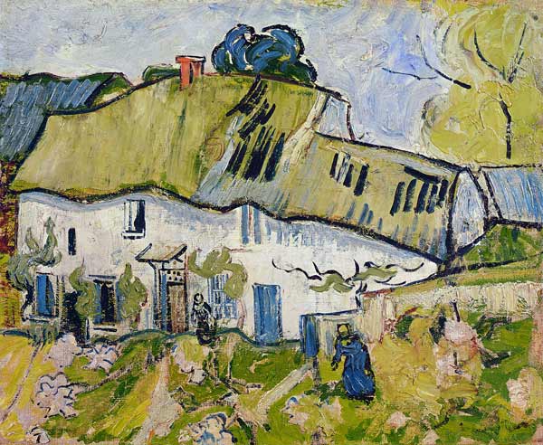 The Farm in Summer a Vincent Van Gogh