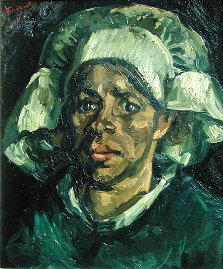 Peasant Woman a Vincent Van Gogh