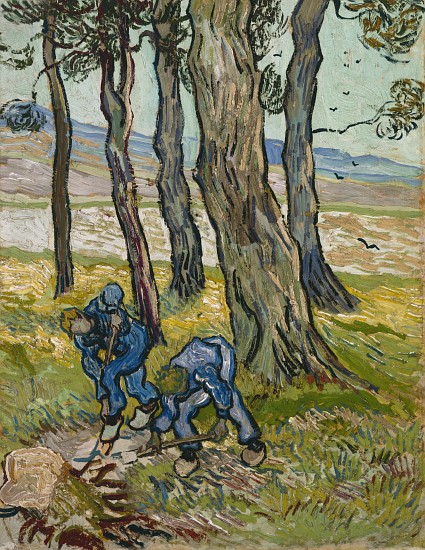 The Diggers a Vincent Van Gogh