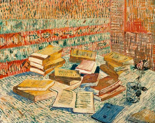 Libri gialli a Vincent Van Gogh