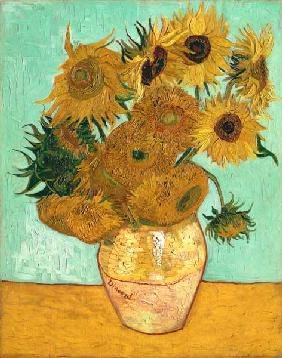 Vaso di girasoli - Vincent Van Gogh